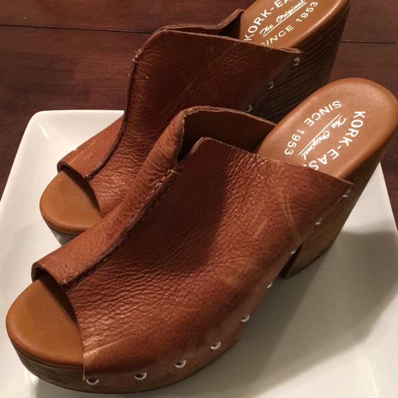 Kork Ease peep toe mule - Picture 1 of 7